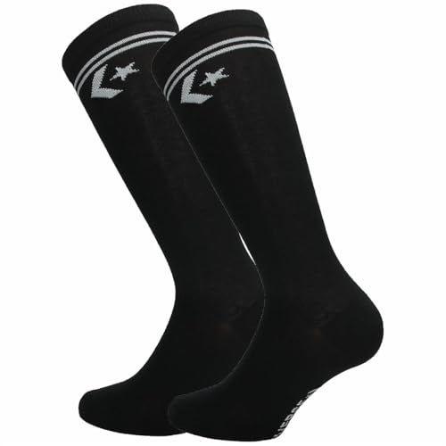 Converse Socken Unisex Erwachsene S7017577-E1025W Baumwolle Weiß, Schwarz, 39-42 Converse Socken Unisex Erwachsene S7017577-E1025W Baumwolle Weiß, Schwarz, 39-42 von Converse