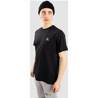 Converse Standard Fit Left Chest Star Chev Emb T-Shirt converse black von Converse