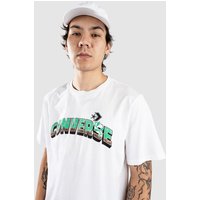 Converse Star Chevron Plant T-Shirt white von Converse