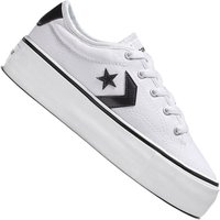 Converse Star Replay Platform Low Top White von Converse