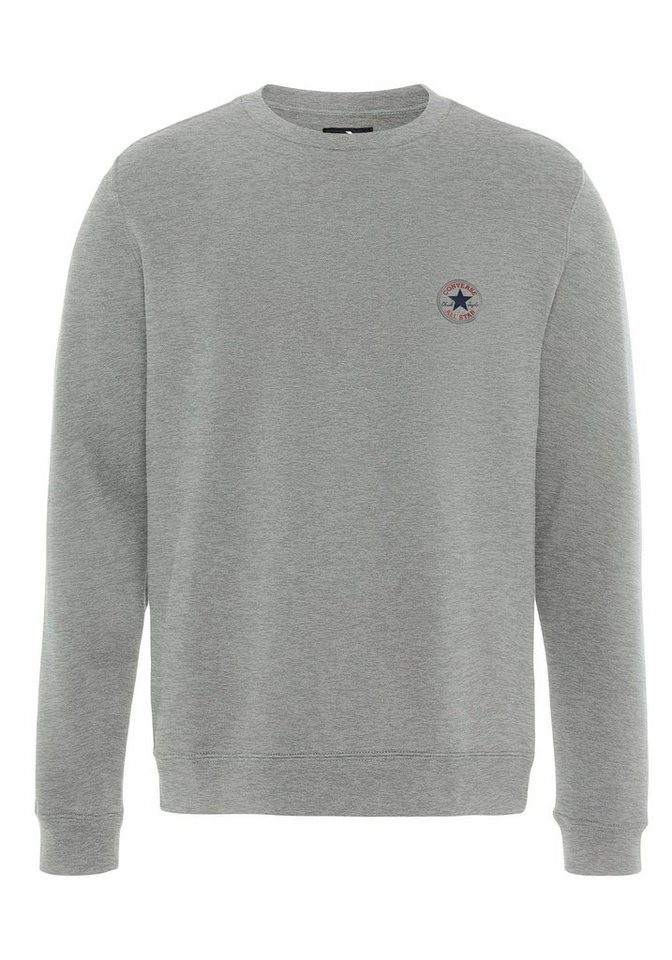 Converse Sweatshirt STANDARD FIT CORE CHUCK PATCH CREW Converse Sweatshirt STANDARD FIT CORE CHUCK PATCH CREW von Converse