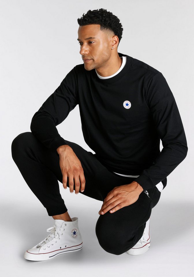 Converse Sweatshirt STANDARD FIT CORE CHUCK PATCH CREW Converse Sweatshirt STANDARD FIT CORE CHUCK PATCH CREW von Converse