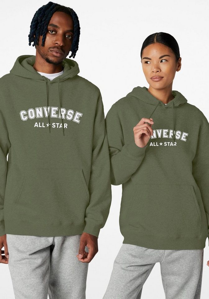 Converse Sweatshirt UNISEX WORDMARK BRUSHED BACK FLEECE von Converse