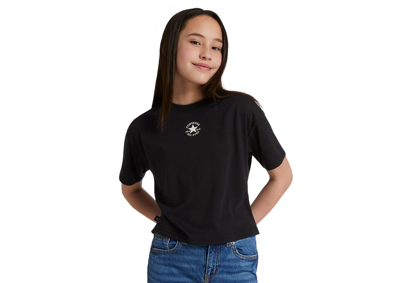 Converse T-Shirt CHUCK PATCH BOXY T-SHIRT - für Kinder Converse T-Shirt CHUCK PATCH BOXY T-SHIRT - für Kinder von Converse