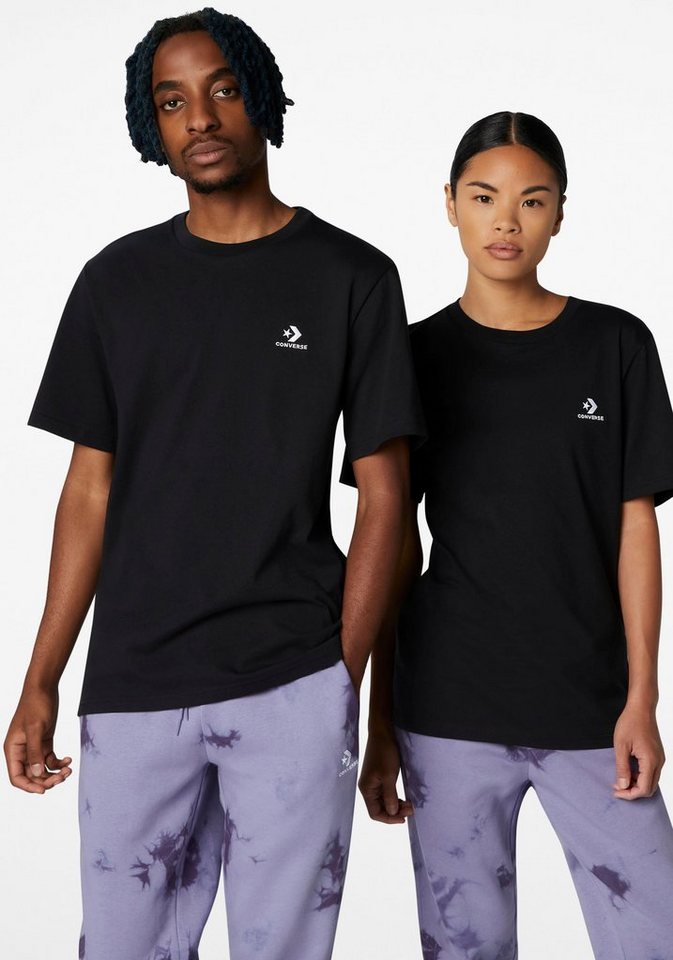 Converse T-Shirt GO-TO EMBROIDERED STAR CHEVRON TEE Unisex Converse T-Shirt GO-TO EMBROIDERED STAR CHEVRON TEE Unisex von Converse