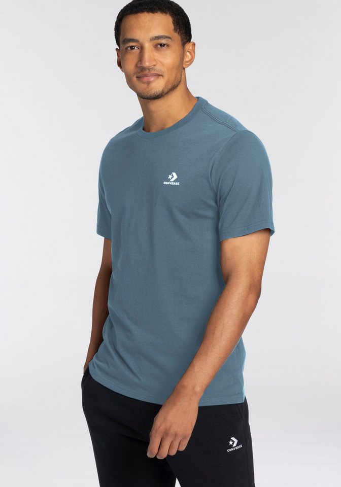 Converse T-Shirt GO-TO EMBROIDERED STAR CHEVRON TEE Unisex Converse T-Shirt GO-TO EMBROIDERED STAR CHEVRON TEE Unisex von Converse