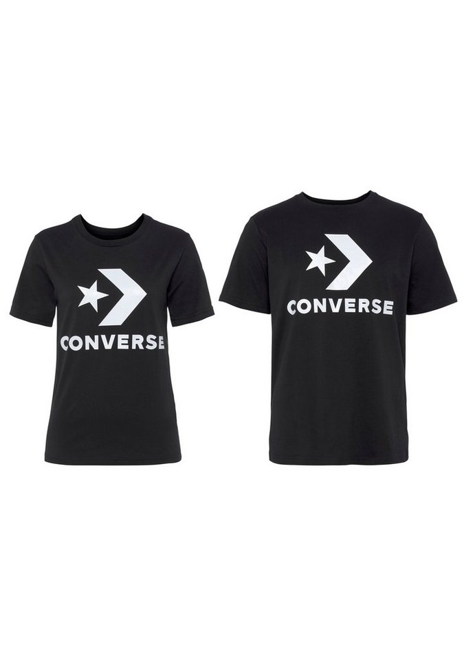 Converse T-Shirt GO-TO STAR CHEVRON TEE (1-tlg) Unisex von Converse