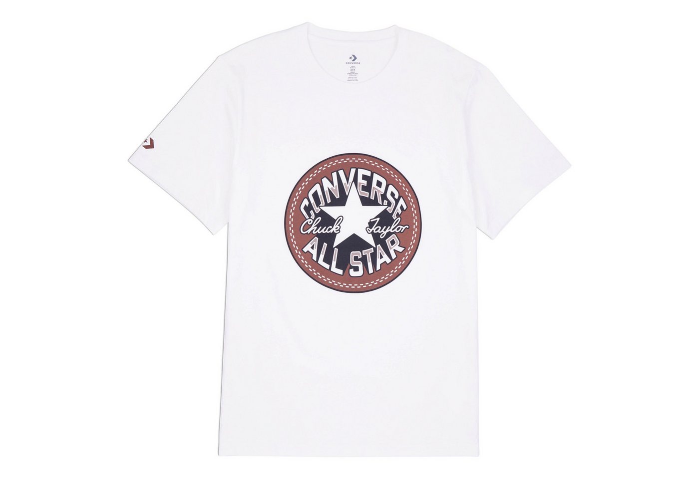 Converse T-Shirt MEN'S CONVERSE PATCH REMIX T-SHIRT Converse T-Shirt MEN'S CONVERSE PATCH REMIX T-SHIRT von Converse