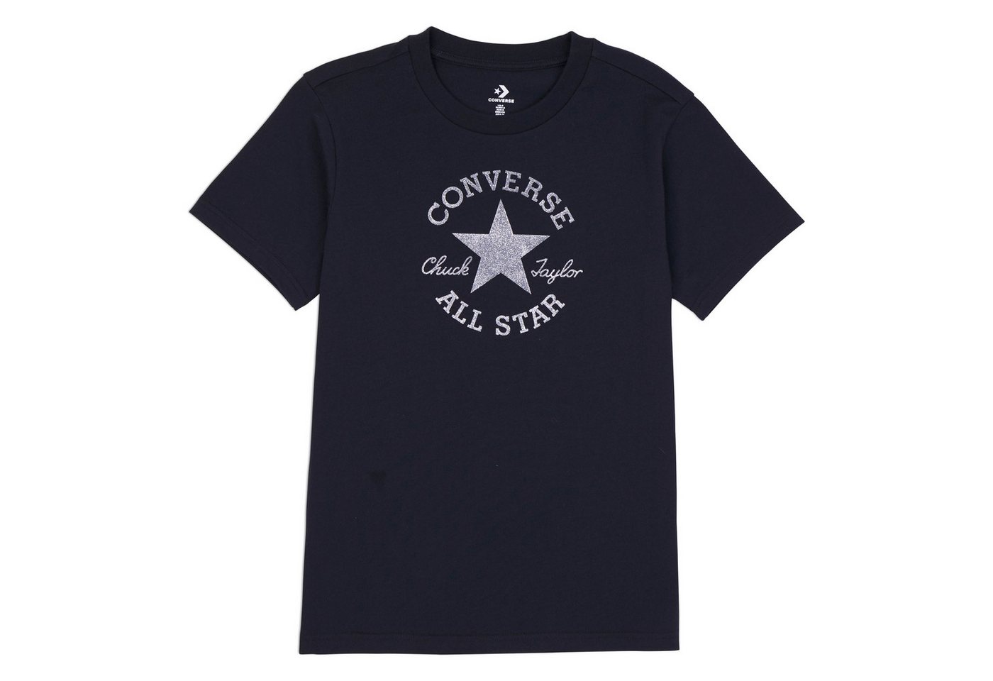 Converse T-Shirt WOMEN'S CONVERSE GLITTER T-SHIRT Converse T-Shirt WOMEN'S CONVERSE GLITTER T-SHIRT von Converse