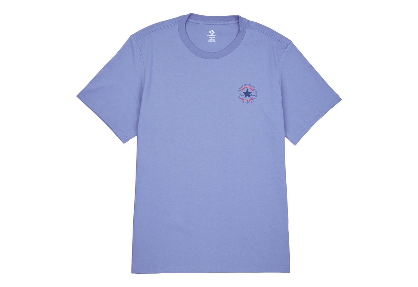 Converse T-Shirt CONVERSE GO-TO MINI PATCH T-SHIRT (1-tlg) mit Logodruck von Converse