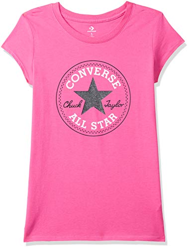 Converse Unisex CNV_468992-A3J_12-13Y Kurzarm-T-Shirt für Kinder, bunt, años Converse Unisex CNV_468992-A3J_12-13Y Kurzarm-T-Shirt für Kinder, bunt, años von Converse