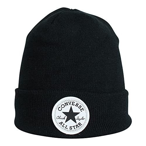 Converse Unisex Kinder Watch Cap Mütze schwarz Converse Unisex Kinder Watch Cap Mütze schwarz von Converse