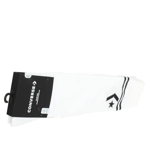 Converse Unisex Socken WEISS/SCHWARZ, weiß/schwarz, 43 Converse Unisex Socken WEISS/SCHWARZ, weiß/schwarz, 43 von Converse