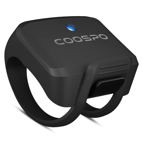 COOSPO BK9S Geschwindigkeitssensor Bluetooth5.0 ANT+, Drahtloser Fahrraddrehzahlsensor RPM Speed Sensor IP67 Wasserdichter Low Energy Technologie, Kompatibel mit Rouvy Zwift Peloton Wahoo COOSPO BK9S Geschwindigkeitssensor Bluetooth5.0 ANT+, Drahtloser Fahrraddrehzahlsensor RPM Speed Sensor IP67 Wasserdichter Low Energy Technologie, Kompatibel mit Rouvy Zwift Peloton Wahoo von CooSpo