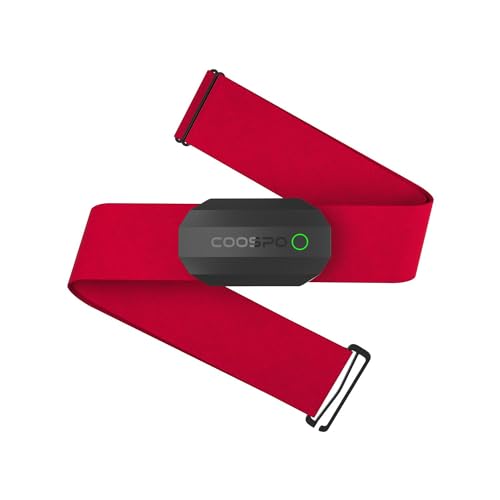 COOSPO H808S Brustgurt Pulsmesser ANT+/Bluetooth, Premium Herzfrequenzmesser Pulsgurt Sensor HRM-Messung Pulsgurt IP67 Wasserdichter, Kompatibel mit Polar, Elite HRV, Wahoo, Garmin, Strava COOSPO H808S Brustgurt Pulsmesser ANT+/Bluetooth, Premium Herzfrequenzmesser Pulsgurt Sensor HRM-Messung Pulsgurt IP67 Wasserdichter, Kompatibel mit Polar, Elite HRV, Wahoo, Garmin, Strava von CooSpo