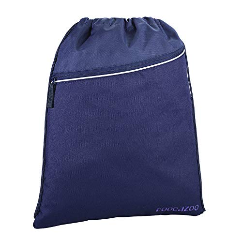Coocazoo Sportbeutel RocketPocket „Seaman“, blau, mit Reißverschlussfach und Kordelzug, reflektierende Elemente, ab der 5. Klasse, 10 Liter Coocazoo Sportbeutel RocketPocket „Seaman“, blau, mit Reißverschlussfach und Kordelzug, reflektierende Elemente, ab der 5. Klasse, 10 Liter von Coocazoo