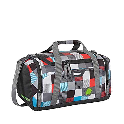 Coocazoo City and School SporterPorter Sporttasche 42 cm Checkmate Blue red Coocazoo City and School SporterPorter Sporttasche 42 cm Checkmate Blue red von Coocazoo
