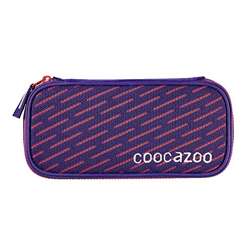 Coocazoo Federmäppchen PencilDenzel „FreakaSneaka Rose Purple“ lila, Schlamperetui, Geodreieckfach, Stundenplanfach, herausnehmbarer Stiftehalter, zusätzliches Reißverschlussfach Coocazoo Federmäppchen PencilDenzel „FreakaSneaka Rose Purple“ lila, Schlamperetui, Geodreieckfach, Stundenplanfach, herausnehmbarer Stiftehalter, zusätzliches Reißverschlussfach von Coocazoo