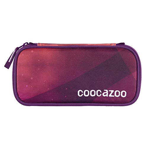 Coocazoo Federmäppchen PencilDenzel „OceanEmotion Galaxy Pink“ pink, Schlamperetui, Geodreieckfach, Stundenplanfach, herausnehmbarer Stiftehalter, zusätzliches Reißverschlussfach von Coocazoo