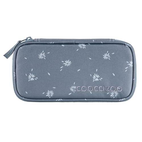 coocazoo Mäppchen „Bloomy Daisy”, hellgrau, Federmäppchen, großes Hauptfach, Schlaufen für Zirkel, Geodreieck und Lineal, Stundenplanfach, Stiftehalter, Reißverschlussfach, ab der 3. Klasse coocazoo Mäppchen „Bloomy Daisy”, hellgrau, Federmäppchen, großes Hauptfach, Schlaufen für Zirkel, Geodreieck und Lineal, Stundenplanfach, Stiftehalter, Reißverschlussfach, ab der 3. Klasse von Coocazoo