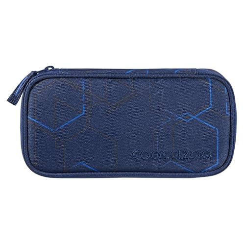 coocazoo Mäppchen „Blue Motion”, blau, Federmäppchen, großes Hauptfach, Schlaufen für Zirkel, Geodreieck und Lineal, Stundenplanfach, Stiftehalter, Reißverschlussfach, ab der 3. Klasse coocazoo Mäppchen „Blue Motion”, blau, Federmäppchen, großes Hauptfach, Schlaufen für Zirkel, Geodreieck und Lineal, Stundenplanfach, Stiftehalter, Reißverschlussfach, ab der 3. Klasse von Coocazoo