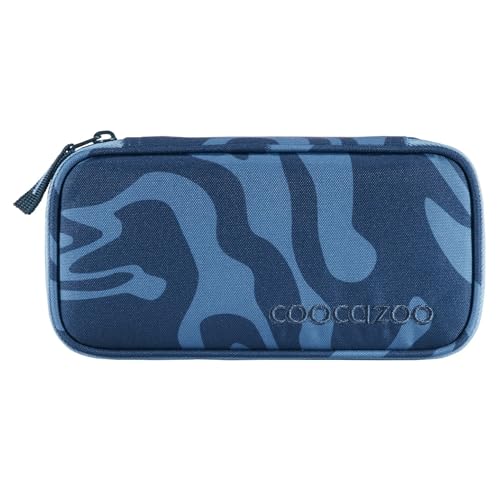 coocazoo Mäppchen „Breaking Waves”, blau, Federmäppchen, großes Hauptfach, Schlaufen für Zirkel, Geodreieck und Lineal, Stundenplanfach, Stiftehalter, Reißverschlussfach, ab der 3. Klasse coocazoo Mäppchen „Breaking Waves”, blau, Federmäppchen, großes Hauptfach, Schlaufen für Zirkel, Geodreieck und Lineal, Stundenplanfach, Stiftehalter, Reißverschlussfach, ab der 3. Klasse von Coocazoo
