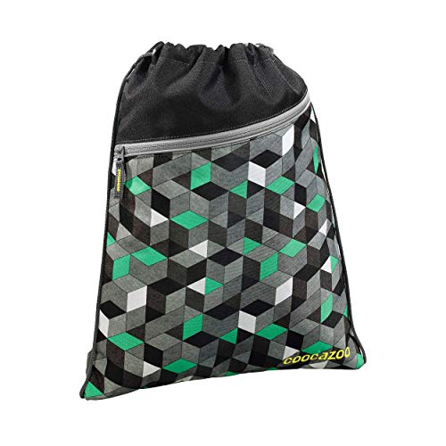 Coocazoo Sportbeutel RocketPocket Crazy Cubes crazy cubes Coocazoo Sportbeutel RocketPocket Crazy Cubes crazy cubes von Coocazoo