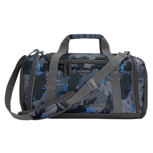 coocazoo Sporttasche „Blue Craft“, schwarz-blau, Hauptfach, Nasswäschefach, Seitentasche, Reflektoren, 20 Liter, ab der 3. Klasse coocazoo Sporttasche „Blue Craft“, schwarz-blau, Hauptfach, Nasswäschefach, Seitentasche, Reflektoren, 20 Liter, ab der 3. Klasse von Coocazoo