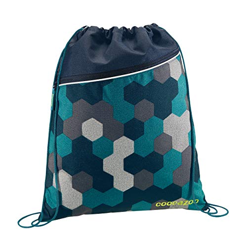 Hama COOCAZOO ROCKETPOCKE Blue Geometric Hama COOCAZOO ROCKETPOCKE Blue Geometric von Coocazoo