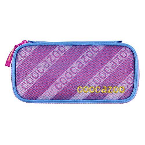coocazoo Federmäppchen PencilDenzel „MeshFlash Neon Pink“ blau/pink, Schlamperetui, Geodreieckfach, Stundenplanfach, herausnehmbarer Stiftehalter, zusätzliches Reißverschlussfach coocazoo Federmäppchen PencilDenzel „MeshFlash Neon Pink“ blau/pink, Schlamperetui, Geodreieckfach, Stundenplanfach, herausnehmbarer Stiftehalter, zusätzliches Reißverschlussfach von Coocazoo