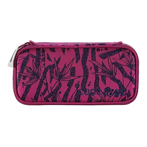 coocazoo Federmäppchen PencilDenzel „WWF Anemone-Trail“ rosa, Schlamperetui, Geodreieckfach, Stundenplanfach, herausnehmbarer Stiftehalter, zusätzliches Reißverschlussfach coocazoo Federmäppchen PencilDenzel „WWF Anemone-Trail“ rosa, Schlamperetui, Geodreieckfach, Stundenplanfach, herausnehmbarer Stiftehalter, zusätzliches Reißverschlussfach von Coocazoo