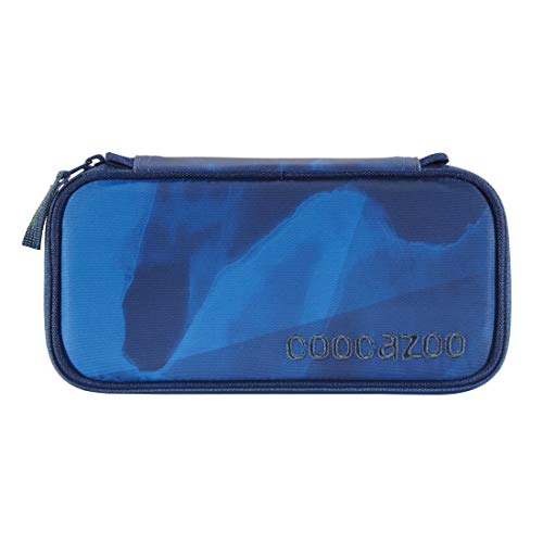 coocazoo Federmäppchen PencilDenzel OceanEmotion Blue Bay, blau, Schlamperetui mit Geodreieckfach, Stundenplanfach, herausnehmbarer Stiftehalter, zusätzliches Reißverschlussfach coocazoo Federmäppchen PencilDenzel OceanEmotion Blue Bay, blau, Schlamperetui mit Geodreieckfach, Stundenplanfach, herausnehmbarer Stiftehalter, zusätzliches Reißverschlussfach von Coocazoo
