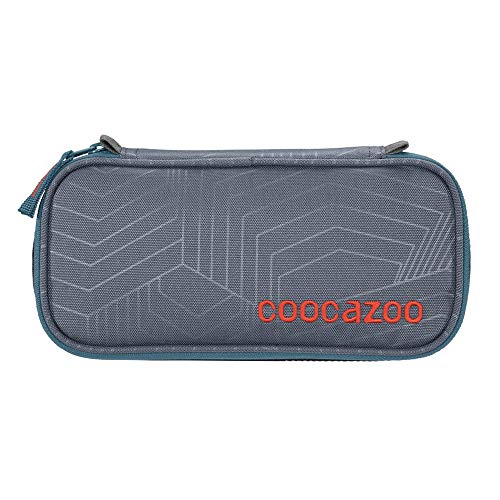 Coocazoo Federmäppchen PencilDenzel Streetman, grau, mit Schlamperetui, Geodreieckfach, Stundenplanfach, inkl. herausnehmbarer Stiftehalter, zusätzliches Reißverschlussfach Coocazoo Federmäppchen PencilDenzel Streetman, grau, mit Schlamperetui, Geodreieckfach, Stundenplanfach, inkl. herausnehmbarer Stiftehalter, zusätzliches Reißverschlussfach von Coocazoo