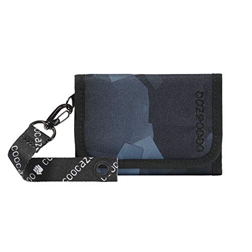 coocazoo Geldbeutel AnyPenny „Grey Rocks“, grau, Portemonnaie mit Sichtfenster innen & außen, Münzfach, viele Kartenfächer, Klettverschluss, für Jungen coocazoo Geldbeutel AnyPenny „Grey Rocks“, grau, Portemonnaie mit Sichtfenster innen & außen, Münzfach, viele Kartenfächer, Klettverschluss, für Jungen von Coocazoo