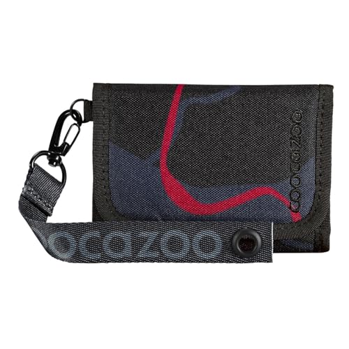 coocazoo Geldbörse, „Lava Lines”, schwarz, Portemonnaie mit Sichtfenster innen & außen, Münzfach & Kartenfächern, Klettverschluss, ab der 3. Klasse coocazoo Geldbörse, „Lava Lines”, schwarz, Portemonnaie mit Sichtfenster innen & außen, Münzfach & Kartenfächern, Klettverschluss, ab der 3. Klasse von Coocazoo