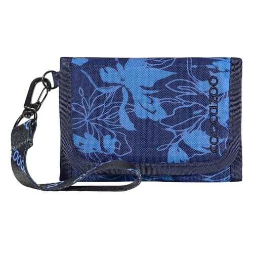 Coocazoo Geldbörse, „Tropical Night”, blau, Portemonnaie mit Sichtfenster innen & außen, Münzfach & Kartenfächern, Klettverschluss, Polyester, ab der 3. Klasse Coocazoo Geldbörse, „Tropical Night”, blau, Portemonnaie mit Sichtfenster innen & außen, Münzfach & Kartenfächern, Klettverschluss, Polyester, ab der 3. Klasse von Coocazoo