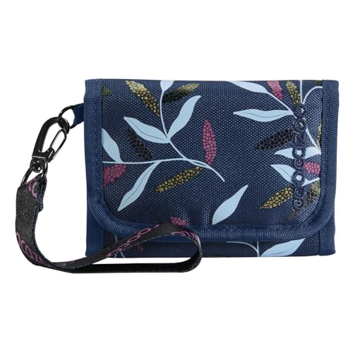 coocazoo Geldbörse „Boho Glam”, blau, Portemonnaie mit Sichtfenster innen & außen, Münzfach & Kartenfächern, Klettverschluss, ab der 3. Klasse coocazoo Geldbörse „Boho Glam”, blau, Portemonnaie mit Sichtfenster innen & außen, Münzfach & Kartenfächern, Klettverschluss, ab der 3. Klasse von Coocazoo