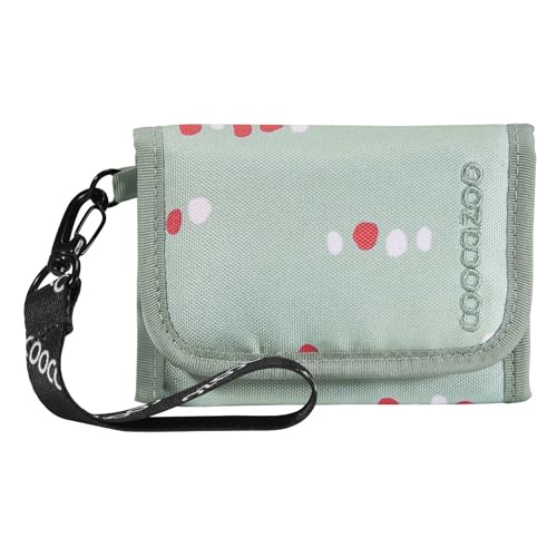 coocazoo Geldbörse „Dancing Dots”, Mint, Portemonnaie mit Sichtfenster innen & außen, Münzfach & Kartenfächern, Klettverschluss, ab der 3. Klasse coocazoo Geldbörse „Dancing Dots”, Mint, Portemonnaie mit Sichtfenster innen & außen, Münzfach & Kartenfächern, Klettverschluss, ab der 3. Klasse von Coocazoo