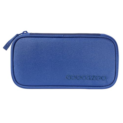 coocazoo Mäppchen „All Blue”, blau, Federmäppchen, großes Hauptfach, Schlaufen für Zirkel, Geodreieck und Lineal, Stundenplanfach, Stiftehalter, Reißverschlussfach, ab der 3. Klasse coocazoo Mäppchen „All Blue”, blau, Federmäppchen, großes Hauptfach, Schlaufen für Zirkel, Geodreieck und Lineal, Stundenplanfach, Stiftehalter, Reißverschlussfach, ab der 3. Klasse von Coocazoo