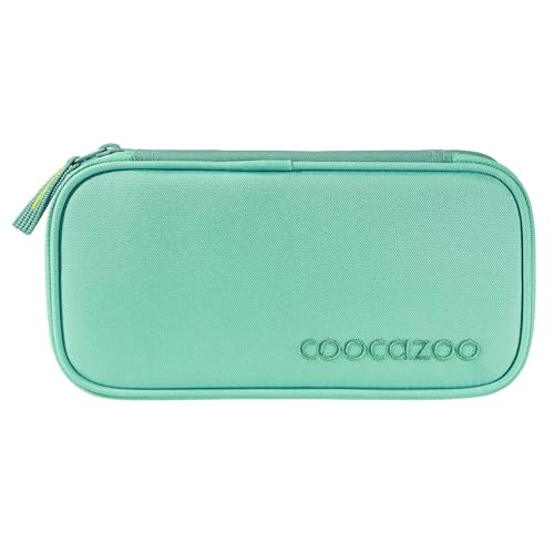 coocazoo Mäppchen „All Mint”, Mint, Federmäppchen, großes Hauptfach, Schlaufen für Zirkel, Geodreieck und Lineal, Stundenplanfach, Stiftehalter, Reißverschlussfach, ab der 3. Klasse coocazoo Mäppchen „All Mint”, Mint, Federmäppchen, großes Hauptfach, Schlaufen für Zirkel, Geodreieck und Lineal, Stundenplanfach, Stiftehalter, Reißverschlussfach, ab der 3. Klasse von Coocazoo