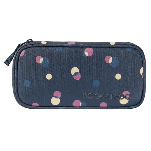coocazoo Mäppchen „Bubble Dreams”, blau, Federmäppchen, großes Hauptfach, Schlaufen für Zirkel, Geodreieck und Lineal, Stundenplanfach, Stiftehalter, Reißverschlussfach, ab der 3. Klasse coocazoo Mäppchen „Bubble Dreams”, blau, Federmäppchen, großes Hauptfach, Schlaufen für Zirkel, Geodreieck und Lineal, Stundenplanfach, Stiftehalter, Reißverschlussfach, ab der 3. Klasse von Coocazoo