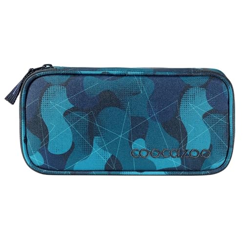 coocazoo Mäppchen „Cloudy Camou”, blau, Federmäppchen, großes Hauptfach, Schlaufen für Zirkel, Geodreieck und Lineal, Stundenplanfach, Stiftehalter, Reißverschlussfach, ab der 3. Klasse coocazoo Mäppchen „Cloudy Camou”, blau, Federmäppchen, großes Hauptfach, Schlaufen für Zirkel, Geodreieck und Lineal, Stundenplanfach, Stiftehalter, Reißverschlussfach, ab der 3. Klasse von Coocazoo