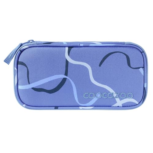 coocazoo Mäppchen „Cool Breeze”, blau, Federmäppchen, großes Hauptfach, Schlaufen für Zirkel, Geodreieck und Lineal, Stundenplanfach, Stiftehalter, Reißverschlussfach, ab der 3. Klasse coocazoo Mäppchen „Cool Breeze”, blau, Federmäppchen, großes Hauptfach, Schlaufen für Zirkel, Geodreieck und Lineal, Stundenplanfach, Stiftehalter, Reißverschlussfach, ab der 3. Klasse von Coocazoo