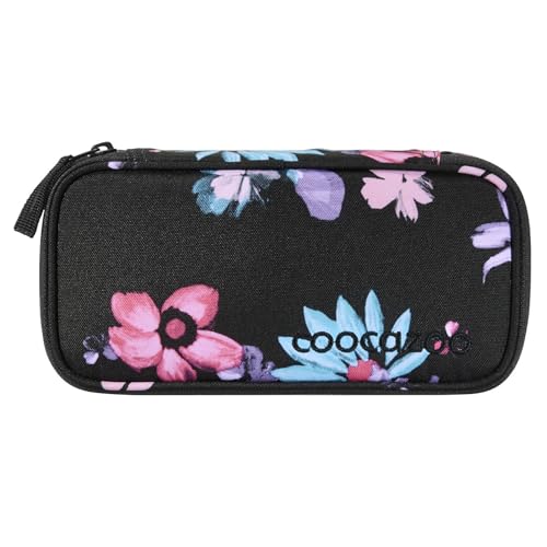 coocazoo Mäppchen „Floral Artnight, schwarz-blau, Federmäppchen, großes Hauptfach, Schlaufen für Zirkel, Geodreieck und Lineal, Stundenplanfach, Stiftehalter, Reißverschlussfach, ab der 3. Klasse coocazoo Mäppchen „Floral Artnight, schwarz-blau, Federmäppchen, großes Hauptfach, Schlaufen für Zirkel, Geodreieck und Lineal, Stundenplanfach, Stiftehalter, Reißverschlussfach, ab der 3. Klasse von Coocazoo