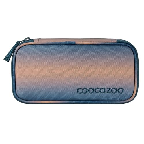 coocazoo Mäppchen „Pacific Tribes”, blau-orange, Federmäppchen, großes Hauptfach, Schlaufen für Zirkel, Geodreieck und Lineal, Stundenplanfach, Stiftehalter, Reißverschlussfach, ab der 3. Klasse coocazoo Mäppchen „Pacific Tribes”, blau-orange, Federmäppchen, großes Hauptfach, Schlaufen für Zirkel, Geodreieck und Lineal, Stundenplanfach, Stiftehalter, Reißverschlussfach, ab der 3. Klasse von Coocazoo