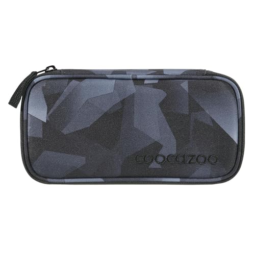 coocazoo Mäppchen „Grey Rocks”, schwarz-grau, Federmäppchen, großes Hauptfach, Schlaufen für Zirkel, Geodreieck und Lineal, Stundenplanfach, Stiftehalter, Reißverschlussfach, ab der 3. Klasse coocazoo Mäppchen „Grey Rocks”, schwarz-grau, Federmäppchen, großes Hauptfach, Schlaufen für Zirkel, Geodreieck und Lineal, Stundenplanfach, Stiftehalter, Reißverschlussfach, ab der 3. Klasse von Coocazoo