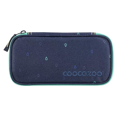 coocazoo Mäppchen „Happy Raindrops”, blau, Federmäppchen, großes Hauptfach, Schlaufen für Zirkel, Geodreieck und Lineal, Stundenplanfach, Stiftehalter, Reißverschlussfach, ab der 3. Klasse coocazoo Mäppchen „Happy Raindrops”, blau, Federmäppchen, großes Hauptfach, Schlaufen für Zirkel, Geodreieck und Lineal, Stundenplanfach, Stiftehalter, Reißverschlussfach, ab der 3. Klasse von Coocazoo