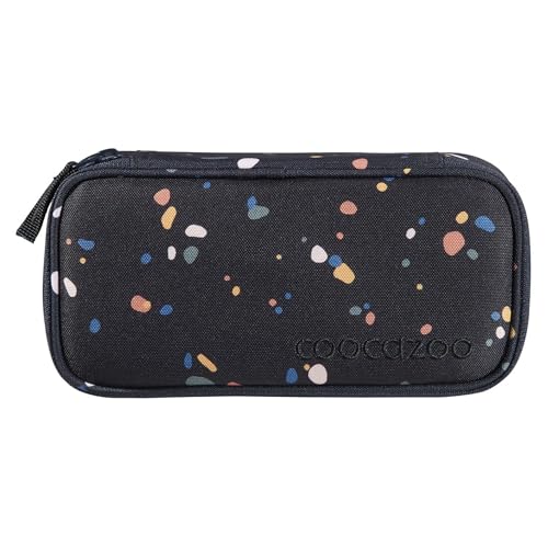 coocazoo Mäppchen „Sprinkled Candy”, schwarz, Federmäppchen, großes Hauptfach, Schlaufen für Zirkel, Geodreieck und Lineal, Stundenplanfach, Stiftehalter, Reißverschlussfach, ab der 3. Klasse coocazoo Mäppchen „Sprinkled Candy”, schwarz, Federmäppchen, großes Hauptfach, Schlaufen für Zirkel, Geodreieck und Lineal, Stundenplanfach, Stiftehalter, Reißverschlussfach, ab der 3. Klasse von Coocazoo