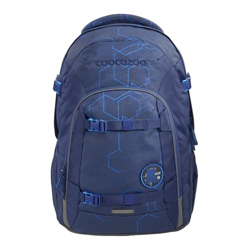 coocazoo Schulrucksack Joker „Blue Motion“, blau, ergonomischer & anpassbarer Tornister, höhen- & größenverstellbar, mit Brustgurt & Hüftgurt, ab der 3. Klasse coocazoo Schulrucksack Joker „Blue Motion“, blau, ergonomischer & anpassbarer Tornister, höhen- & größenverstellbar, mit Brustgurt & Hüftgurt, ab der 3. Klasse von Coocazoo