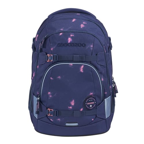 coocazoo Schulrucksack Mate „Arctic Midnight”, lila-rosa, ergonomischer & anpassbarer Tornister, höhen- & größenverstellbar, mit Brustgurt & Hüftgurt, ab der 3. Klasse coocazoo Schulrucksack Mate „Arctic Midnight”, lila-rosa, ergonomischer & anpassbarer Tornister, höhen- & größenverstellbar, mit Brustgurt & Hüftgurt, ab der 3. Klasse von Coocazoo
